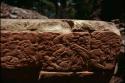 Yaxchilan, Throne 2, detail