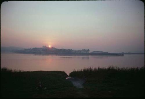 Dawn over Flores