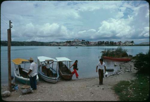 View of Flores from San Benito