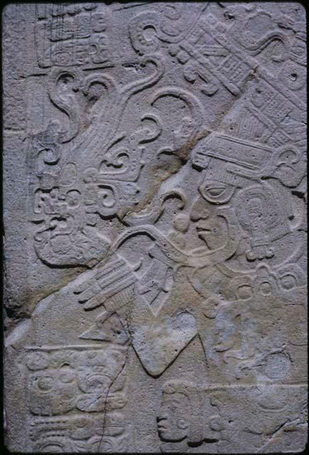 Seibal, Stela 8, detail