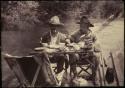 O. Ricketson and M. Amsden on Belize River