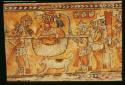 Palanquin (from Maya painted vessel)