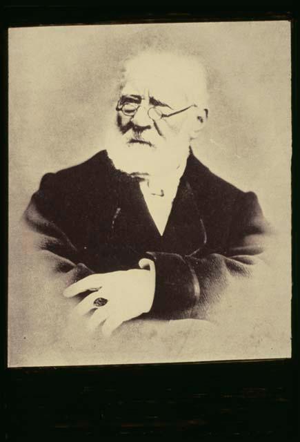 Portrait of Jean-Frédéric Waldeck