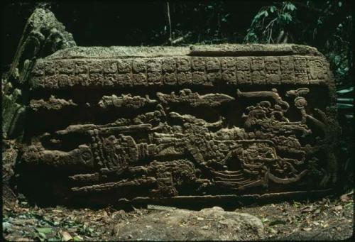 Arroyo de Piedra, Stela 1