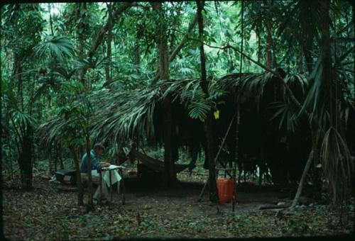 El Peru, Plotting site plan