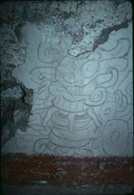 Río Azul, tomb paintings