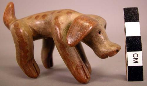 Ceramic sow candlestick figurine + piglets