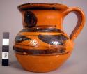 Ceramic handled jug (jarrito)