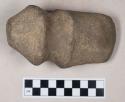 Ground stone, grooved axe