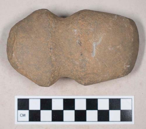 Ground stone, grooved axe