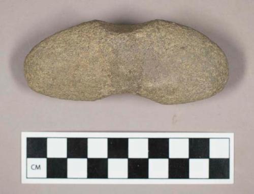 Ground stone, atlatl weight