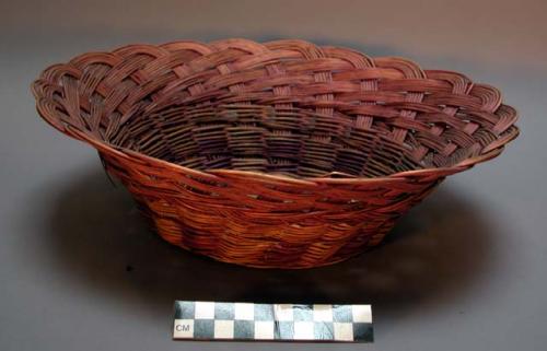 Fancy wicker basket