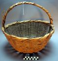 Basket with handle (used)