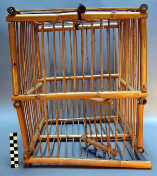 Bamboo bird cage