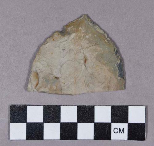 Chipped stone, bifacial fragment