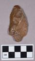 Chipped stone, projectile point, stemmed