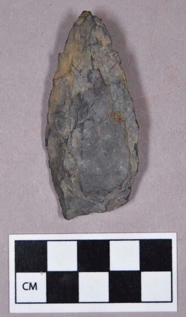 Chipped stone, projectile point, lanceolate