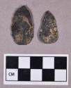 Chipped stone, projectile points