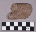 Ground stone, gorget fragment