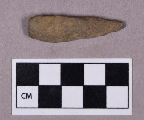 Chipped stone, projectile point