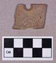 Ground stone, ornament, gorget fragment