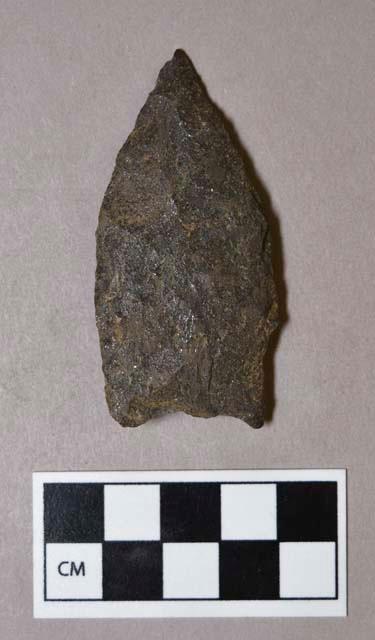 Chipped stone, projectile point, lanceolate