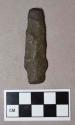 Chipped stone, projectile point, stemmed