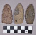 Chipped stone, projectile points, includes lanceolate