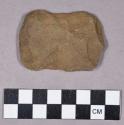 Ground stone, modified lithics, notched stones