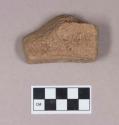 Ground stone, worked stone fragment, possible abrading stone