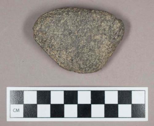 Ground stone, atlatl weight