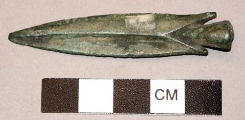 Bronze arrowhead