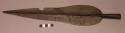 Copy of bronze sword blade in the Museum? of Neuchatel