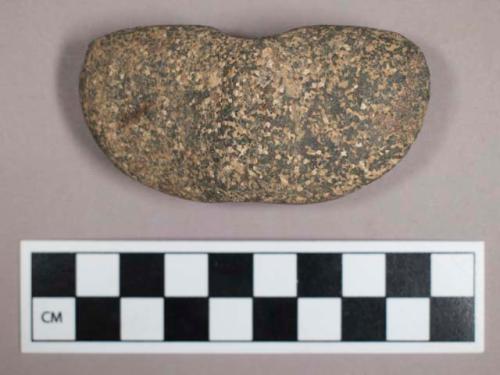 Ground stone, atlatl weight