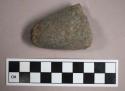 Ground stone, pestle fragment