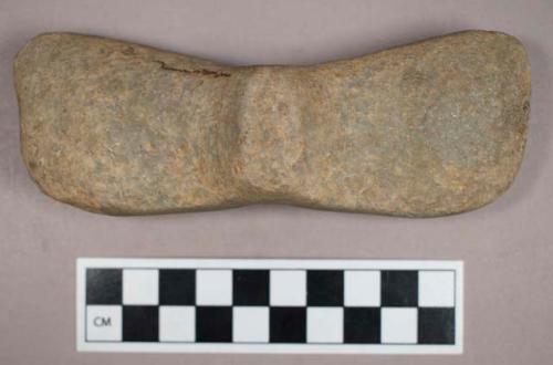 Ground stone, atlatl weight