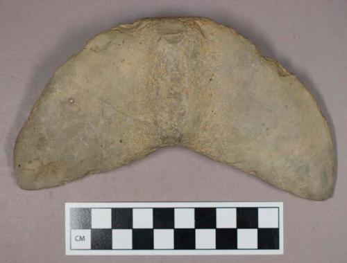 Ground stone, atlatl weight