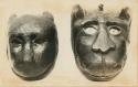 Two masks