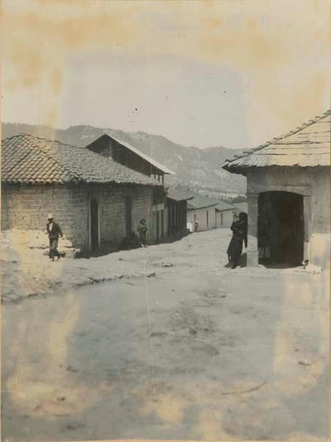 Street scene in Concepción