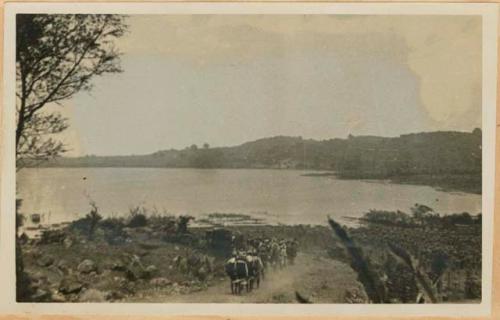 View of shore from Samuel K. Lothrop's house