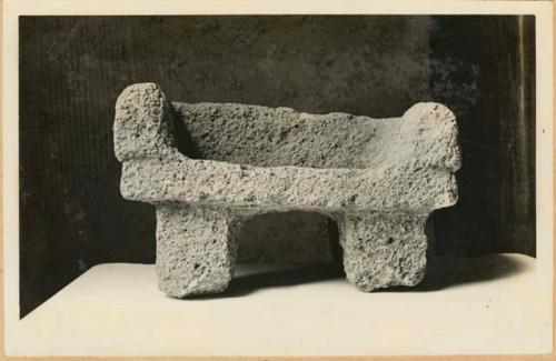 Metate from Chuitinamit