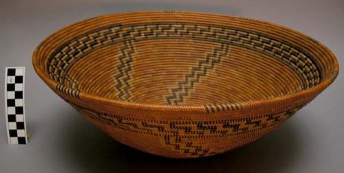 Basket, bowl shape, watertight