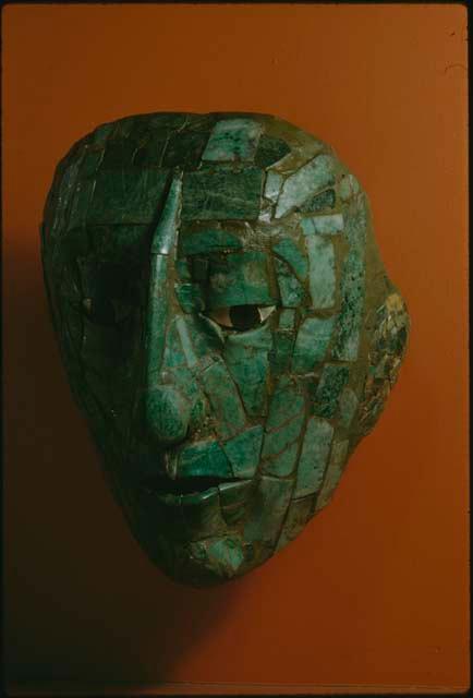 Palenque, jade mask