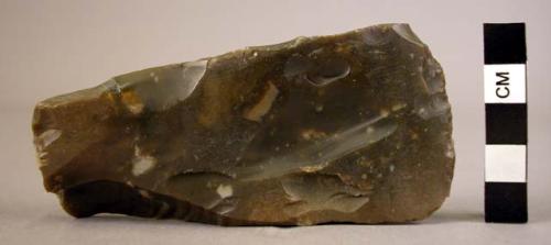 Polished flint gouge