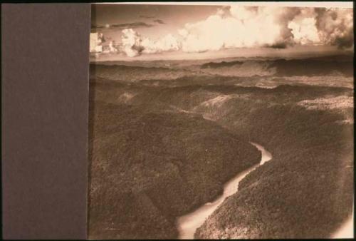 Aerial view of Rio Usumacinta