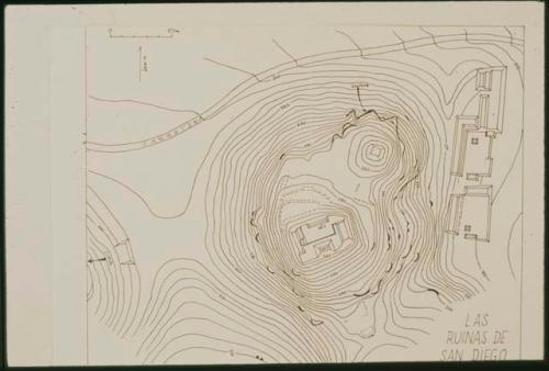 San Diego, site map