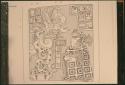 Yaxchilan, Lintel 15, drawing