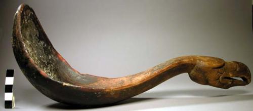 Wooden ladle