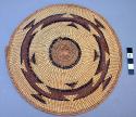 Basketry tray