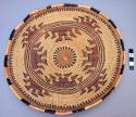 Basketry tray